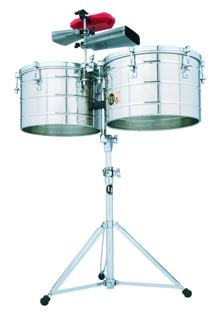 ... Tito Puente 15-16 Steel Thunder Tims Timbales with Stand And Bracket ... Tito Puente 15-16 Steel Thunder Tims Timbales with Stand And Bracket