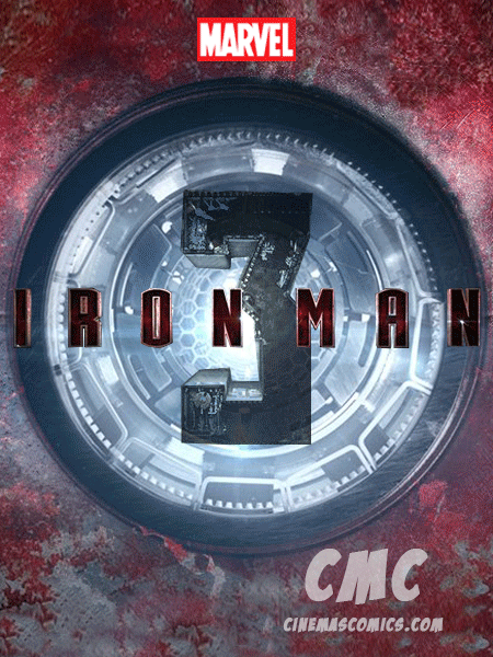 Título Original: Motion póster de "Iron Man 3"
