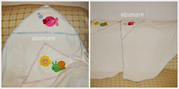 toalla para bebe (3) | Aprender manualidades es facilisimo.com