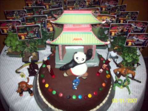 Tobytech Torta kung Fu Panda - YouTube
