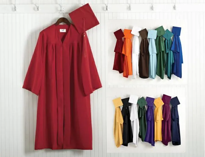 Como hacer una toga de graduación infantil - Imagui