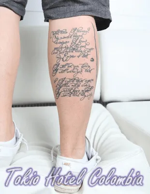 Tokio Hotel Fanclub Colombia Villavicencio: Tatoo de Gustav ... Tokio Hotel Fanclub Colombia Villavicencio: Tatoo de Gustav ...