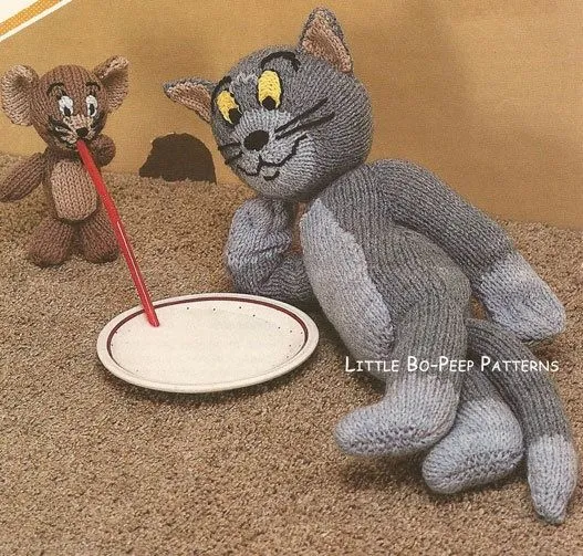 Tom And Jerry Toys | häkeln | Pinterest