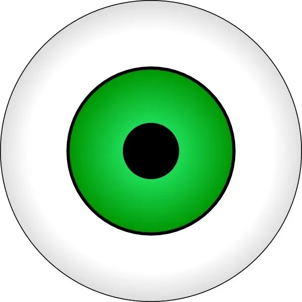 Tonlima Olhos Verdes Ojos Verdes clipart Vector de imágenes ...