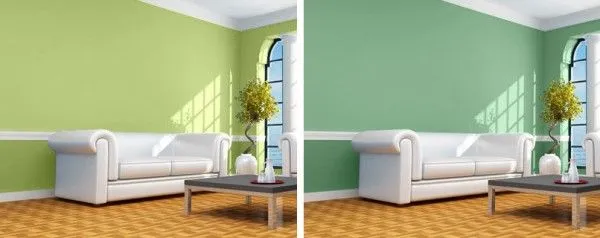Tonos verdes para pintar las paredes - Saber y Hacer