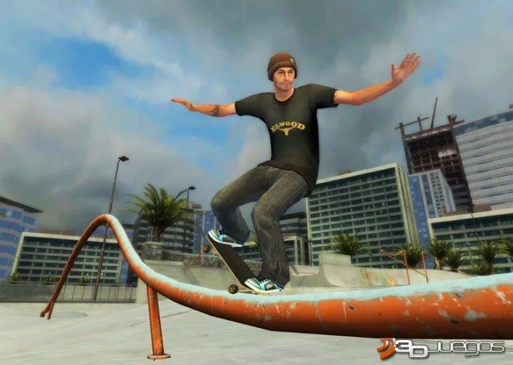 Tony Hawk Ride - Wii (X360 y PS3) - 3DJuegos.com