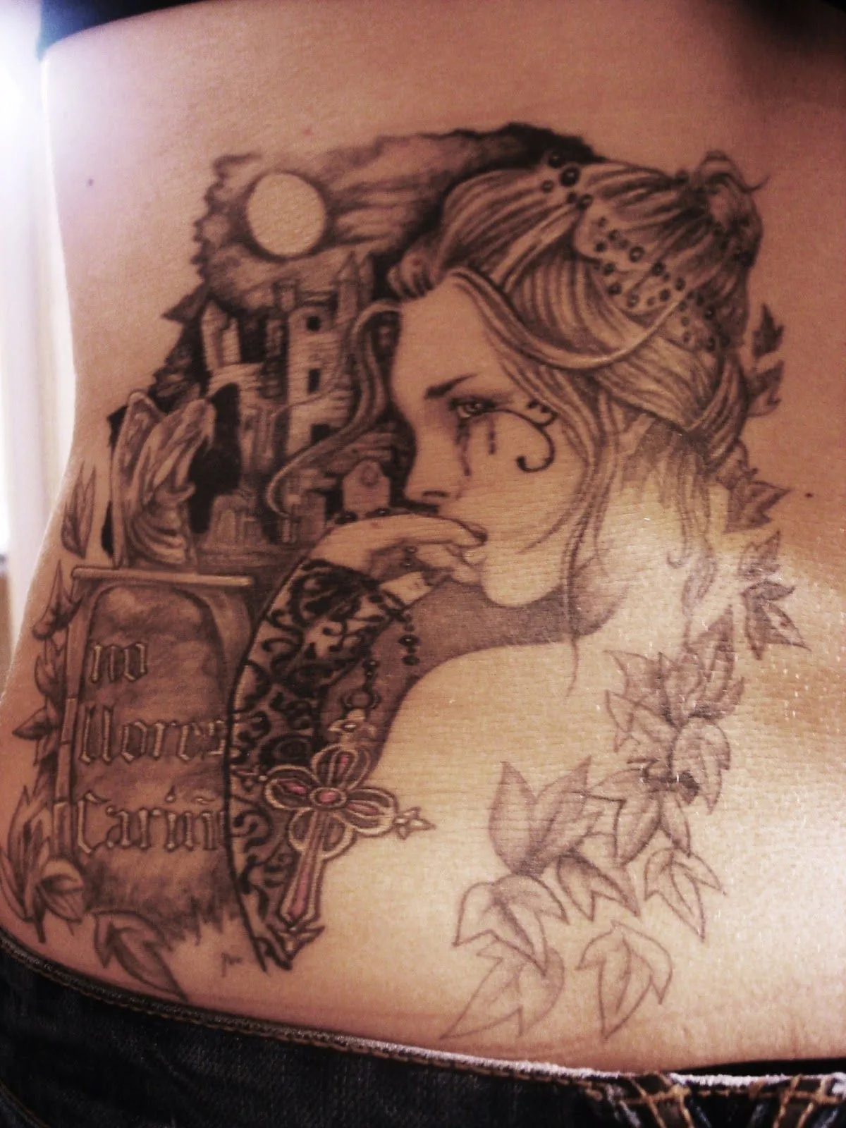 Toop Tattoo: Mujeres Góticas