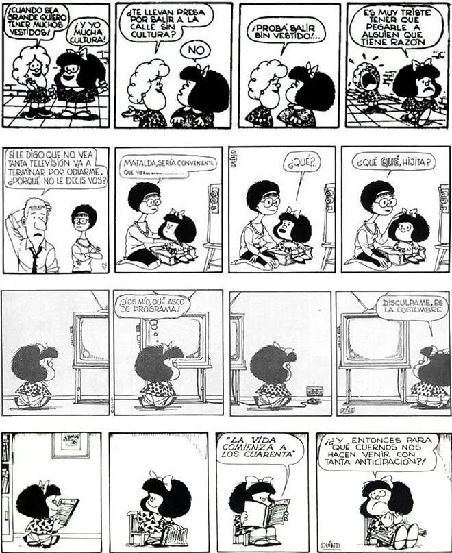 Top 25 ideas about Viñetas De Mafalda on Pinterest | Mafalda ...