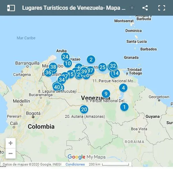 El Top 40 de los Mejores Lugares Turísticos de Venezuela en 2020 - Boletín  Informativo del Turismo