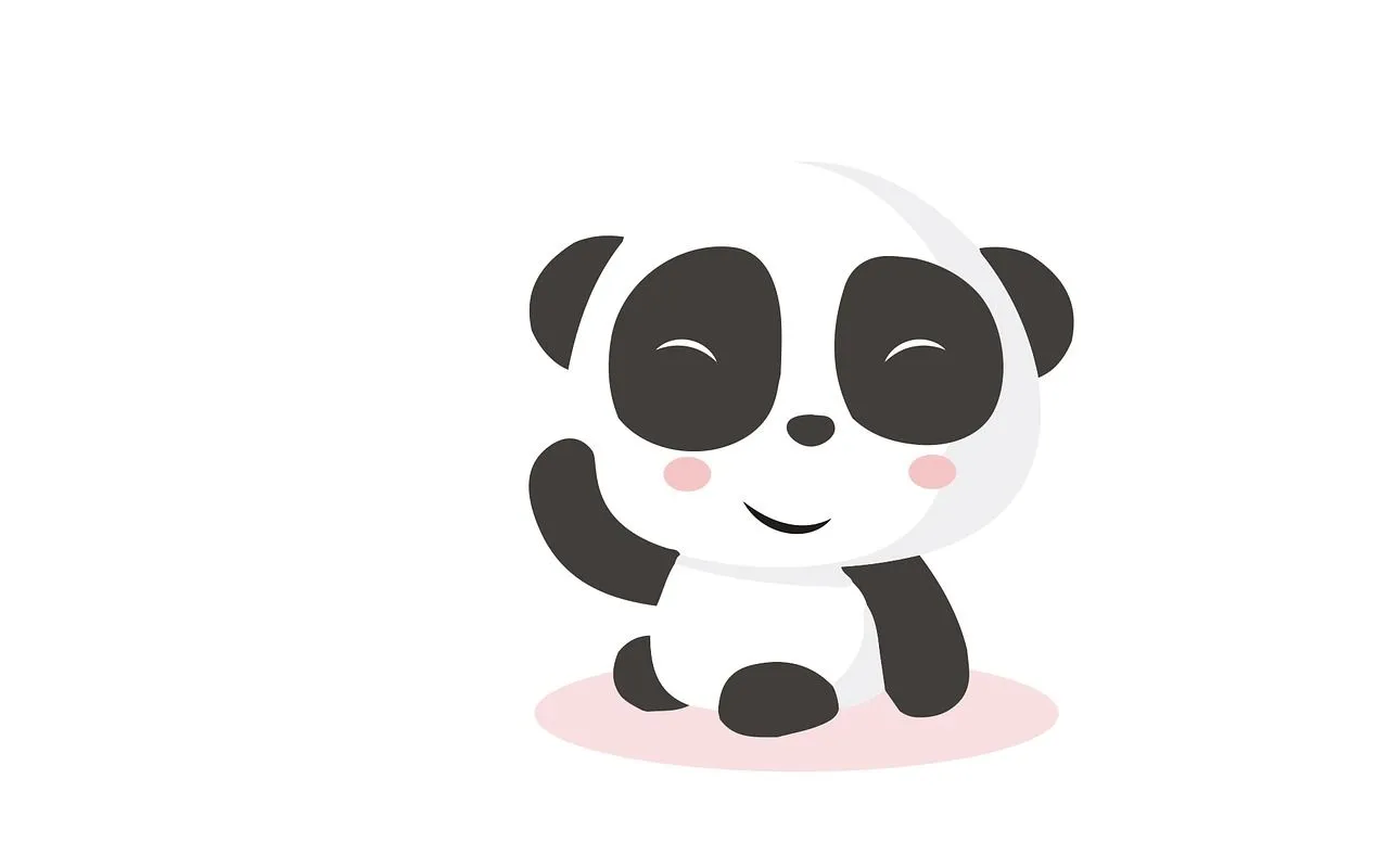 ▷▷▷TOP ➉ MEJORES DIBUJOS DE PANDAS ☆ 【 ¡ADORABLES! ❤】
