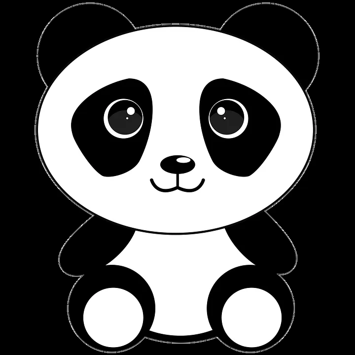 ▷▷▷TOP ➉ MEJORES DIBUJOS DE PANDAS ☆ 【 ¡ADORABLES! ❤】