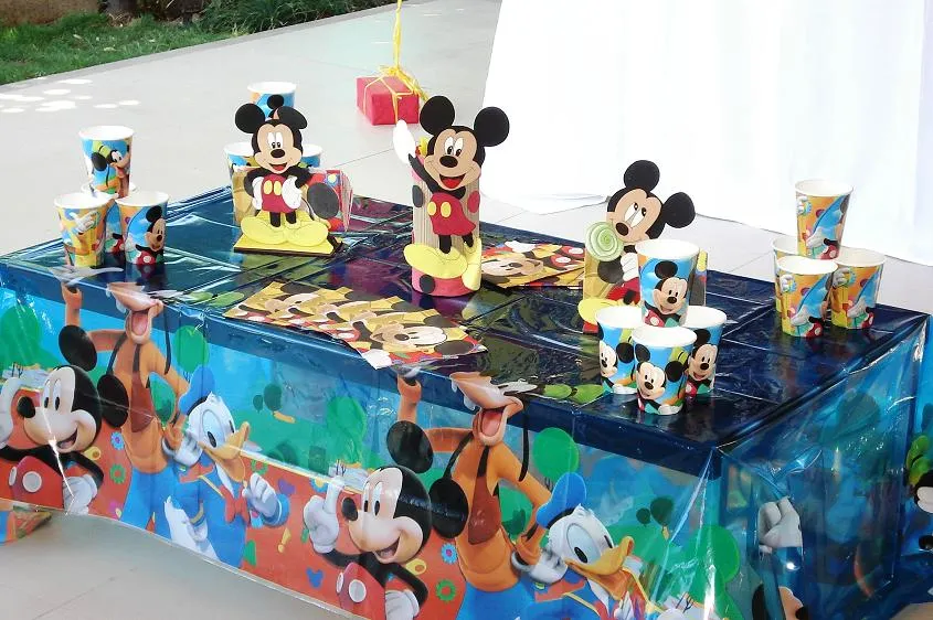 Top Planners: Cumple tematico Mickey Mouse