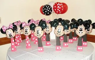 Top Planners: Cumpleaños tematico Mickey y Minnie