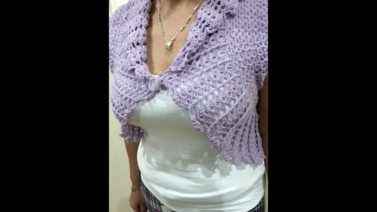 Torera a Crochet PARTE 1 - YouTube
