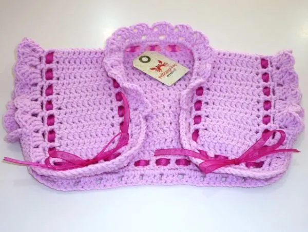 Toreritas para bebés a crochet by Pellizquitos.http://www ...