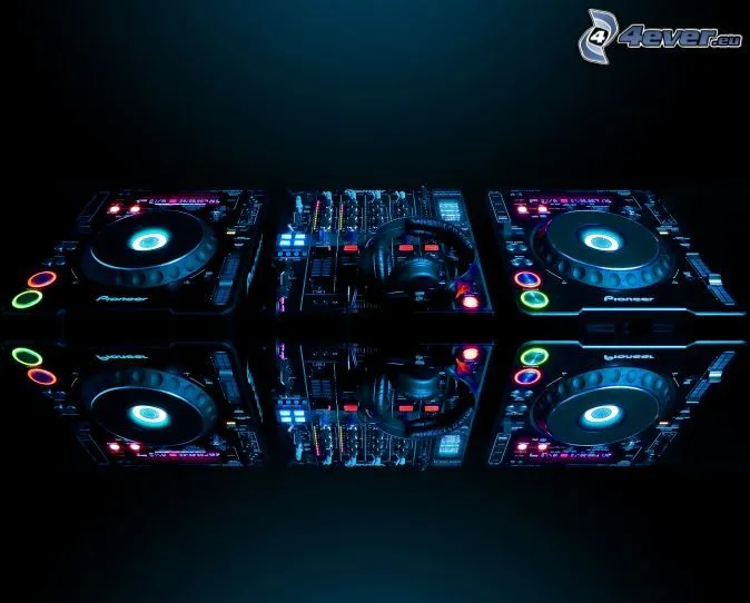 Pioneer DJ mixer wallpaper - Imagui