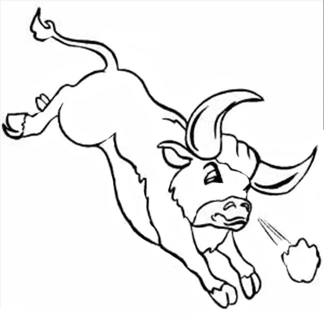Dibujos de toros para colorear - Imagui