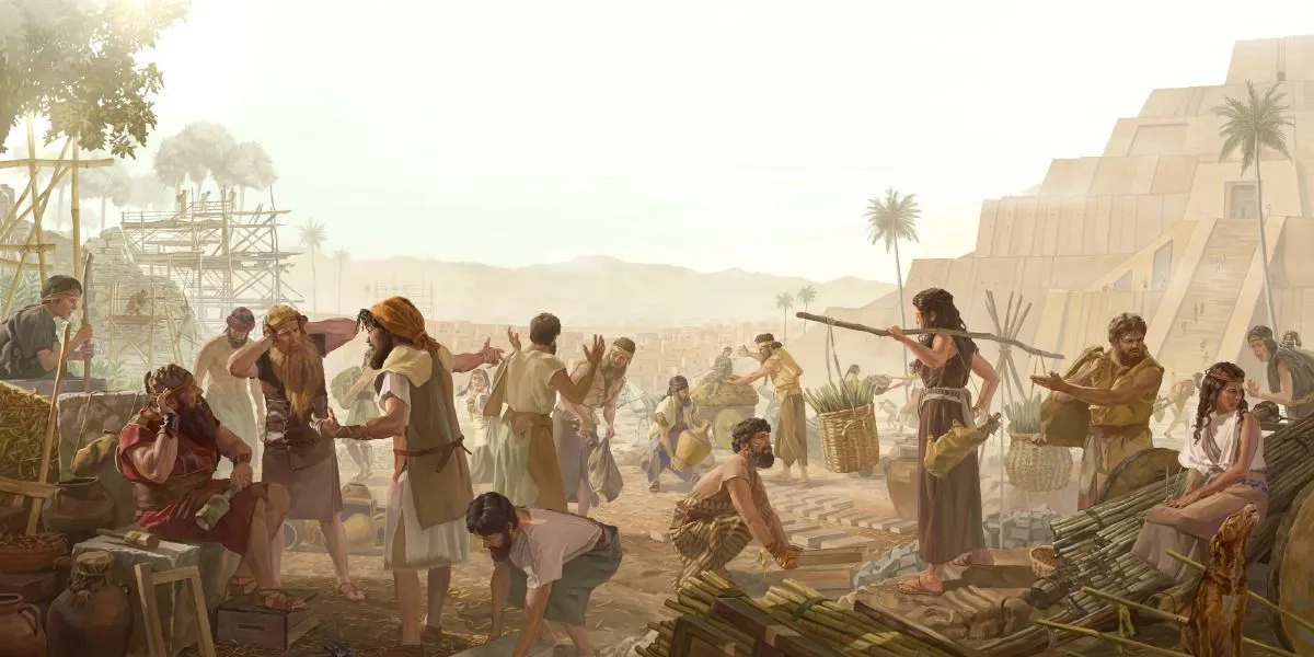 La Torre de Babel | Lecciones de la Biblia para niños