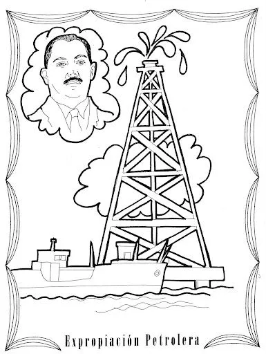 Torre de petroleo para colorear - Imagui