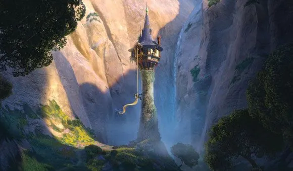 Torre de rapunzel Disney - Imagui