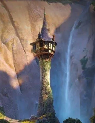 Torre de Rapunzel para Imprimir Gratis. | dibujos de inspiración ...