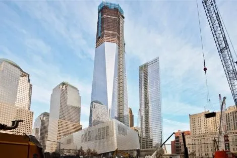La Torre 1 del World Trade Center será la torre de oficinas - Taringa!