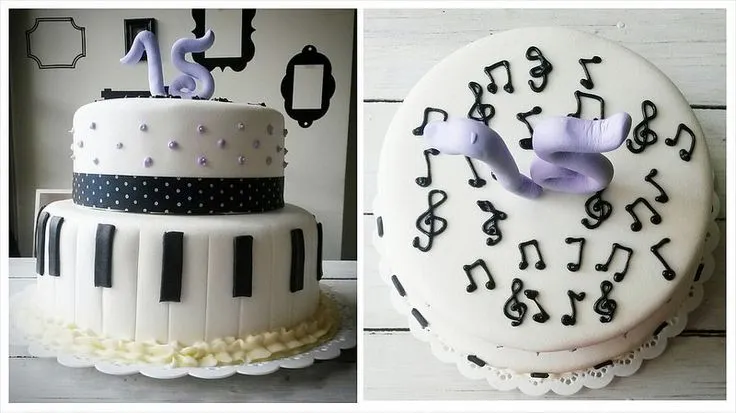Torta de 15 musical www.needcupcakes.com.ar #cake #cupcakes ...