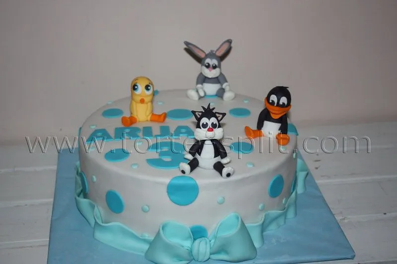 Torta Baby Looney Tunes | Flickr - Photo Sharing!