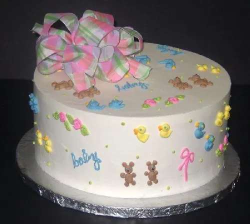 Torta para baby shower de niña | Fiestas y celebraciones