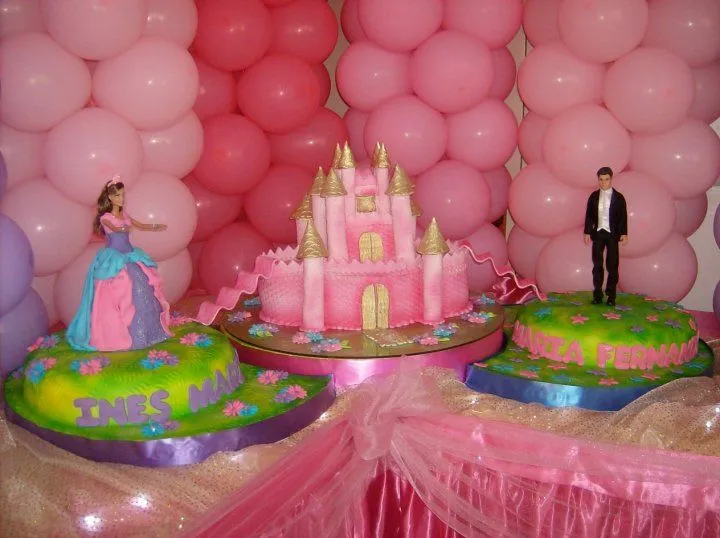 Torta de Barbie Princesa del Castillo | Cesar's Cakes & Design