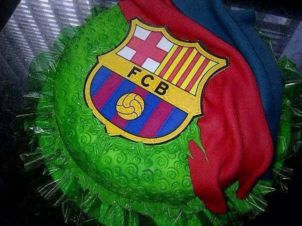 Torta del Barça | Dulzuritas Cake's... Mis creaciones | Pinterest