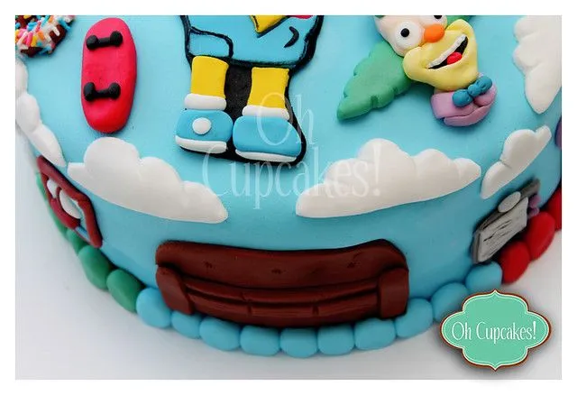 Torta Bart Simpson! | Flickr - Photo Sharing!