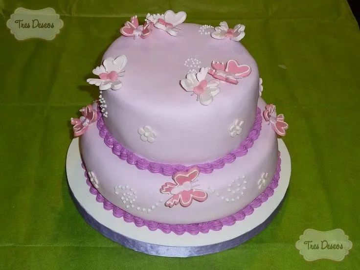 Tortas de bautismo/Cakes on Pinterest | Christening Cakes, Baby Showe…