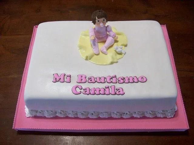 Torta Bautismo nena | Flickr - Photo Sharing!