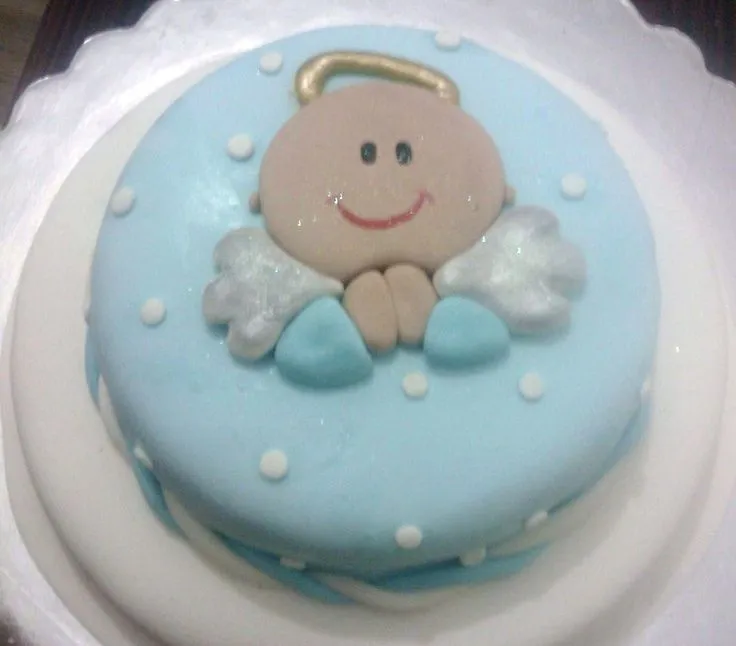 Torta bautizo on Pinterest | Cakes Baby Showers, Cake and Fondant