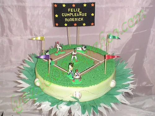 Tortas de beisbol infantiles - Imagui