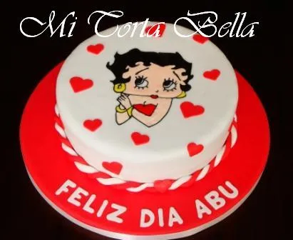Mi Torta Bella: Torta de cumpleaños - Betty Boop