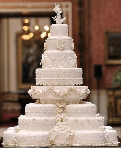 Torta de bodas de 8 pisos | Tortas de boda | Pinterest | Bodas
