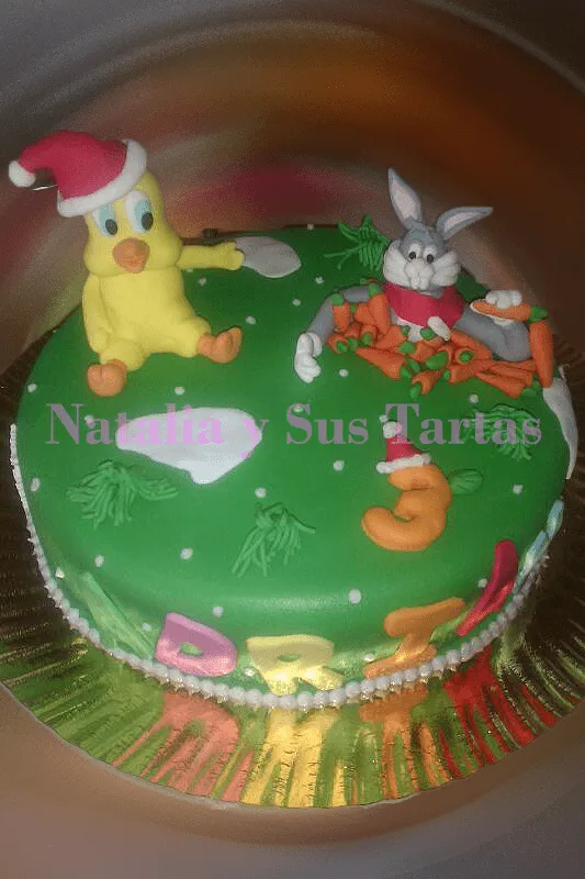 Buds bunny decoraciónes de cumpleaños - Imagui