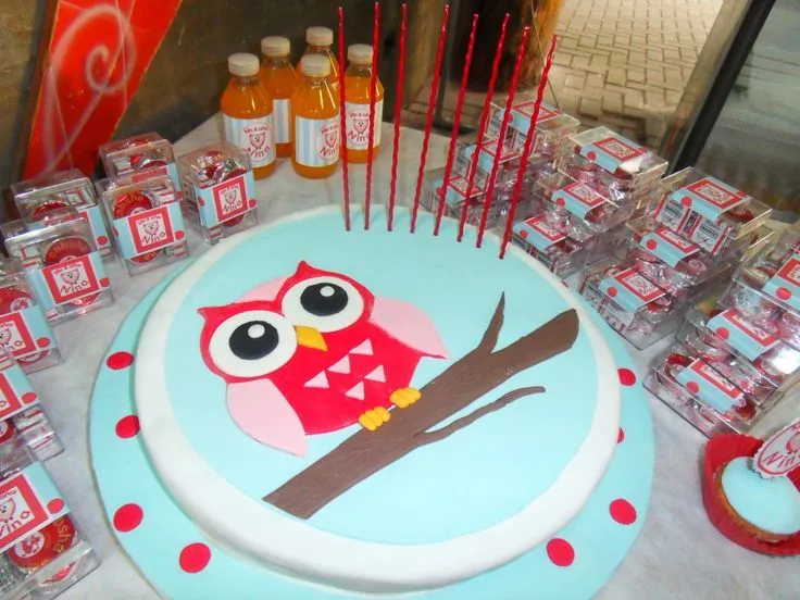 torta buho | Cakes | Pinterest | Owl
