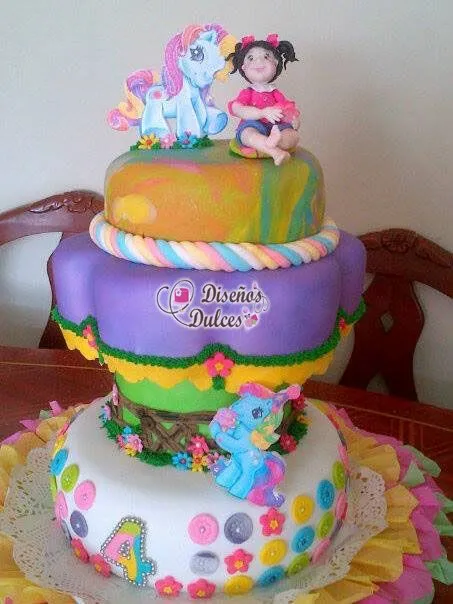 Torta-Cake Pony!!! | Diseños en Tortas!!! | Pinterest