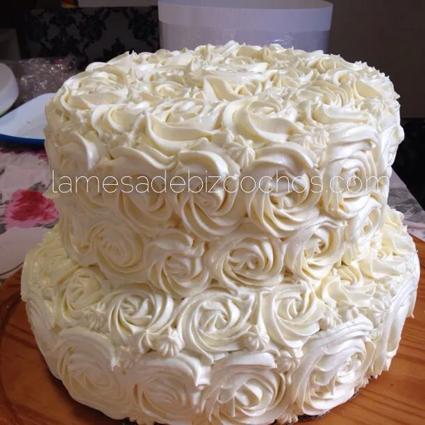 tortas decoradas con merengue italiano 2 pisos - Buscar con Google ...