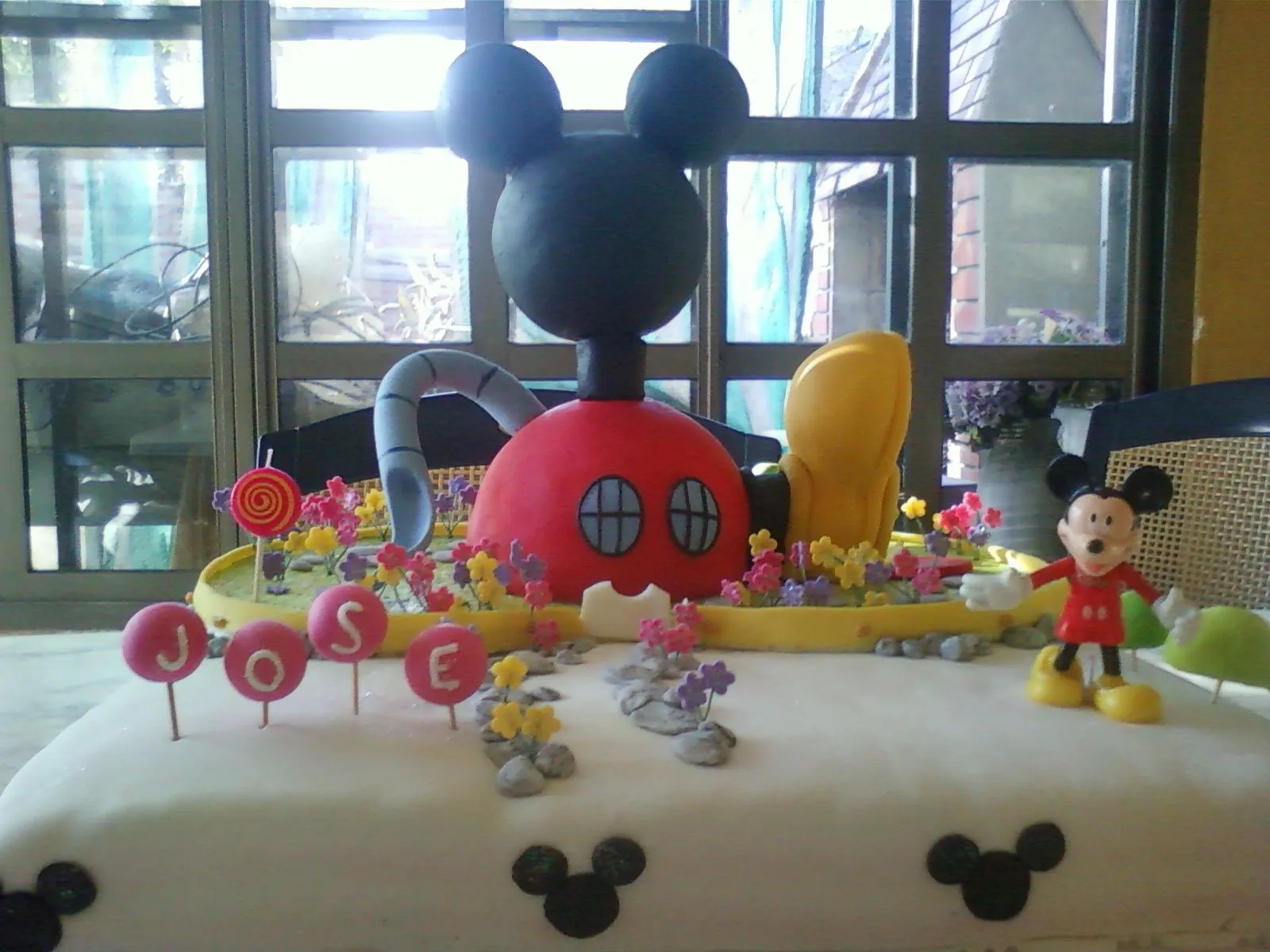 torta casa Mickey Mouse » Foto-0569