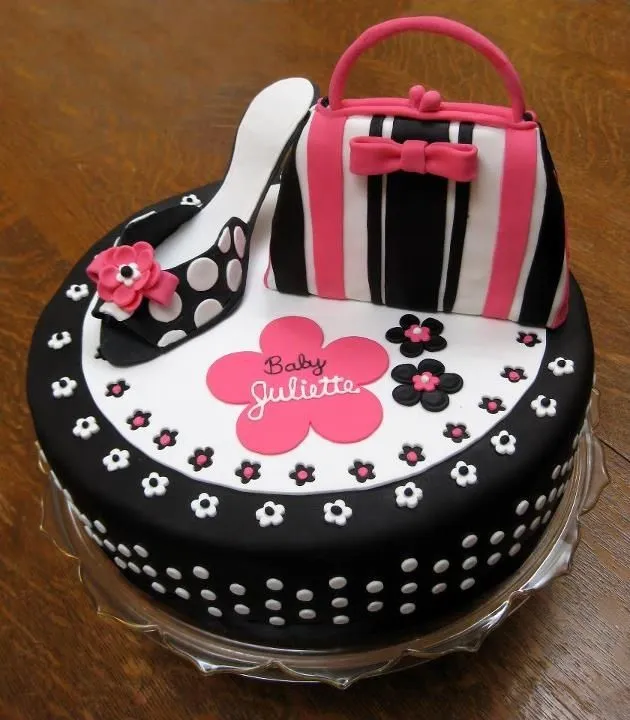 Torta para chicas coquetas | Tortas y pasteles | Pinterest