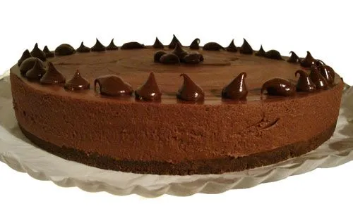 Torta de chocolate decorada — Comprar Torta de chocolate decorada ...
