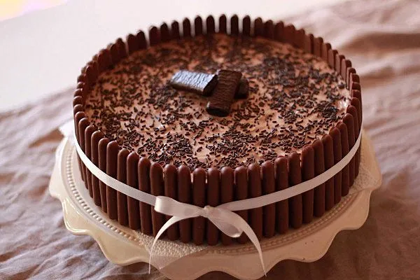 Torta de chocolate con Mousse de Nutella. | Sweet Boutique