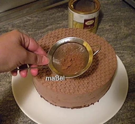 Decoración de torta facil - Imagui