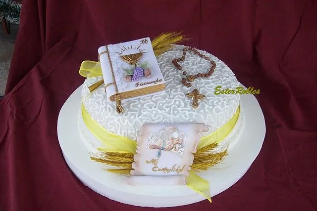 Torta para comunion de varon | Flickr - Photo Sharing!