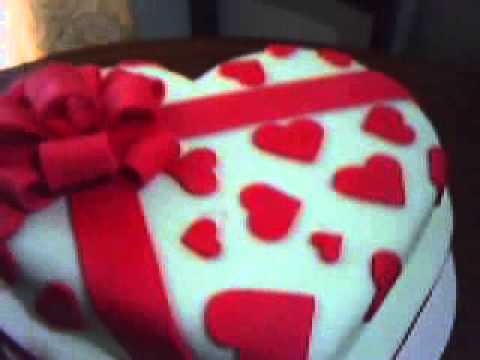 torta de Corazón - YouTube