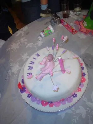Torta de Cumpleaños 1 año para nena